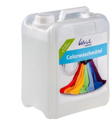 Colorwaschmittel, flüssig 5l - Neue Rezeptur - Ulrich natürlich