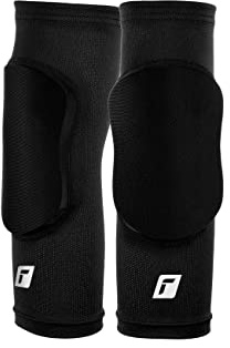 Reusch Knieschoner Unisex Erwachsene | sicherer Sitz & Bewegungsfreiheit | für optimalen Knieschutz, Knieprotektor mit Schaumstoffpolster für Fußball, Training & Sport, Knee Protector Sleeve