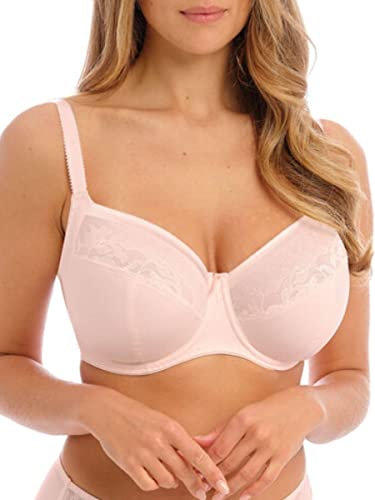 Fantasie Women's Illusion Underwire Side Support Bra Full Coverage, Opaque, Blush, 34FF
