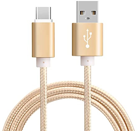 Cable USB trenzado tipo C para cargador de datos rápido para Kindle Scribe de 10.2 pulgadas/6 pulgadas, 11ª generación/Paperwhite de 6.8 pulgadas, 11ª (2 metros)