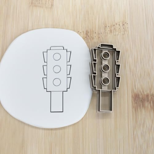 Ampel cookie cutter Fondant Keksstempel/Ausstechform keksausstecher PLA ca.8cm