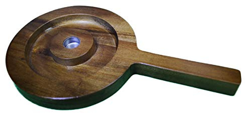 Raquette en bois pour brochettes brésiliennes Oca-Brazil