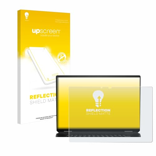 upscreen Schutzfolie für HP Spectre x360 16 2-in-1 2024 | Entspiegelter Displayschutz Made in Germany Anti-Reflex Displayschutz-Folie Matt Anti-Fingerprint