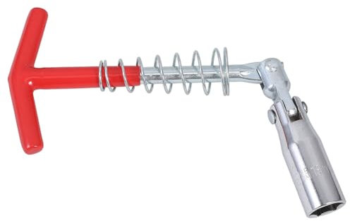 SOLUSTRE Spark Wrench T-griff Für Zündkerzenwechsel Konstruktion Einfache Handhabung Kompatibel Mit Vielen Fahrzeugmodellen