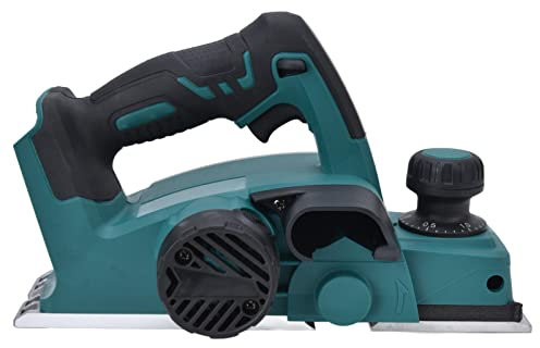 Pialla Elettrica 15000 Giri/min Pialla Elettrica Senza Fili Utensile Taglio per Legno Portatile Larghezza di Piallatura 82 Mm