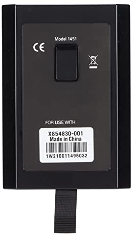 Dioche Disco Duro Portátil Ultradelgado para Slim Games, Almacenamiento Interno de 320 GB, Dispositivo de Memoria para Entretenimiento