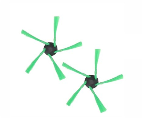 Ersatz-Set, kompatibel mit Staubsauger Vorwerk Kobold VR200 VR300, Ersatz-Hauptwalzenbürste, Schleuderbürste, Hepa-Filter(2 Brush)