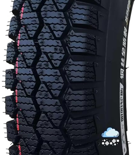90/90-12 Winter-Motorradreifen Tubeless Schnee-Grip 90/90/12 Rutschfest 90 90 12 Allrad-Profil Vorne Hinten(1pc)