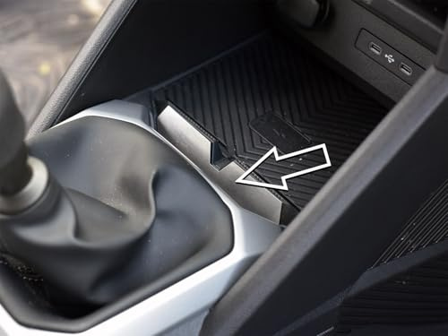 Steel Cover for 2024+ Dacia.Duster III 3 (P1310), Bigster (R1310) | Centre Console Decoration | 1 Piece Stainless Steel Essential Expression Journey Extreme DUSTER Tuning Accessories