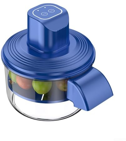 Rechargeable Electric Potato Peeler and Grape Skin Remover, Stainless Steel for Efficient Fruit and Vegetable Peeling, Kitchen Peeling Tool(Blue)