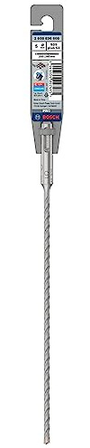 Bosch 1x PRO SDS plus-5X Hammer Drill Bit | for Reinforced concrete, Concrete, Ø 5,00 mm, Professional Accessory Rotary Hammer