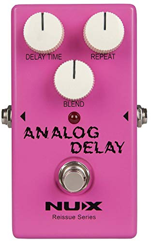 NUX Vintage Analog Delay Pedal Neuauflage