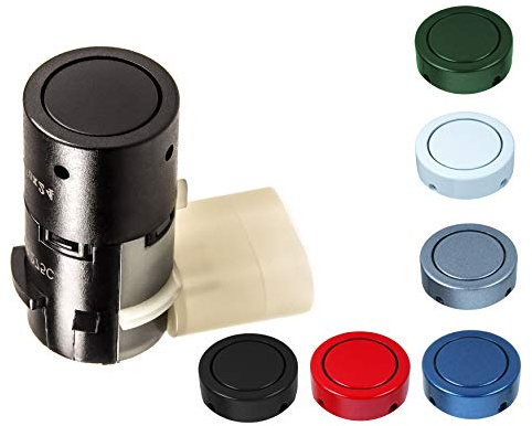 Parksensor PDC in Wagenfarbe passend für VW Polo 9n 9n3 Vorne Hinten 7H0 919 275 C (Copper Orange - LA2W)