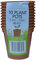 ACCURATE Garden Pot (Set of 10) Ideal for cultivation of cuttings or pricking out-Terracotta COLOUR- Size (3INCH/7.5CM) (1)