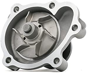 RIDEX 1260W0136 Bomba de agua mecánico con junta con tornillos Compatible con OPEL Astra G CC T98