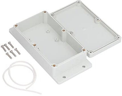 Anschlussdose, 158x90x46mm Wasserdichter Abzweigdose, Projektbox Elektronisches Projektgehäuse Gehäuse Box mit F72 Festes Ohr Aufputz Verteilerdose für Elektrische Anschlusskästen Steuerung