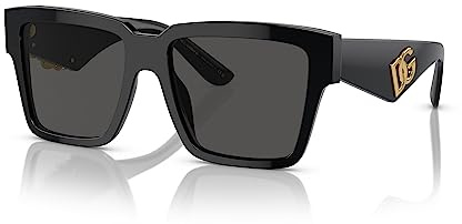 Dolce&Gabbana 0DG4436 55 501/87 Sonnenbrille, Unisex, Erwachsene, mehrfarbig (mehrfarbig), Einheitsgröße