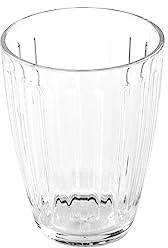 Fixtures Roma Clear Small Beaker 0.37 Litre