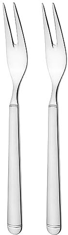 SOLINGEN| Gehring Aufschnittgabel 2er Set, Vorlegegabel, Serviergabel, aus Edelstahl 18/10 | Made in Germany