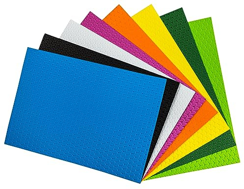 Interdruk - DIY Craft Foam Sheets - 8X A4 Sheets - Assorted Windmill Colours