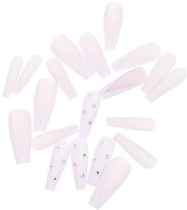Beavorty 48stücke Lange Nagelsticker Für Damen Künstliche Fingernägel Zum Aufkleben Nagelstudio Design Zubehör Material