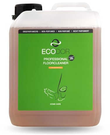Ecodor EcoFloor 2500ml Concentré | Nettoyant de sol professionnel qui nettoie et désodorise efficacement | Pour surfaces dures | Également efficace contre les odeurs d'urine d'animaux domestiques