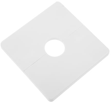 ORFOFE Wandflansch-abdeckplatte Für Dusche Aufklappbare Lochabdeckkappe Sanitär-abdeckplatten Minimalistisches Design Dekorative Abdeckung Für Wände 22 Mm