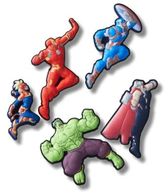 Crocs Ciondoli Jibbitz, Avengers 5 pezzi