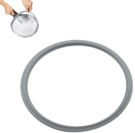 Junta de Goma para Tapa de Olla Rápida WMF - Ø 22 cm, Compatible Con Series Perfect, Perfect Plus, Premium, Ultra y Pro
