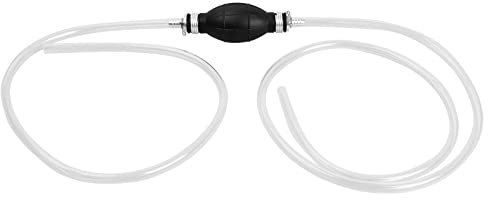 Dokeno Manuale di Aspirazione, Pompa a Sifone per Trasferimento Carburanti, Tubo per Travaso Liquidi - Benzina e Diesel