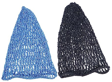 WESIEVYA 2pièces Bonnet De Pour Cheveux De Filets à Cheveux Pour Femmes Couverture De Sommeil Élastique Et Confortable Et