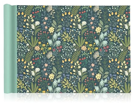 FAIRklemmt Klemmbinder Botanica Verde, A4 QUER