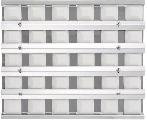Grillflame 510-0005 Briquette Tray Grill Replacement Parts for Alfresco Grill Parts AGBQ 30 42 56 Inch Ceramic Grill Briquette Tray Assembly AGBQ30 AGBQ30C AGBQ-42 AGBQ-56 Gas Grill Ceramic Briquettes