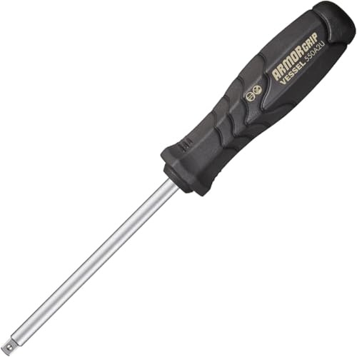 VESSEL ARMOR GRIP 1/4 Socket Driver No.550A2U