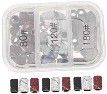 IWOWHERO Levigatori Per Unghie Manicure e Facili Usare Per Rimuovere e Compatibili Macchine Per Unghie