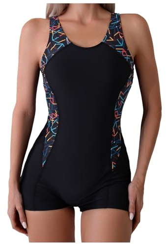 Maillot Transbronzant Femme De Bain Ronde 1 Pièce Ventre Plat Gainant Maillot'de Tankini Robe Grande Taille 52 54 56 Shorty Amincissant Maillots Une Push Up Rembourré Tankinis Bronzant Sexy
