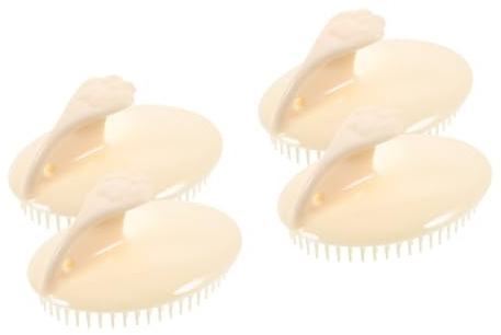 VALICLUD 2 Sätze Silikon Kopfhaut Massagebürste Shampoo Bürste Für Kopfhaut Peeling Und Anwendbar Für Männer 2 Stücke * 2