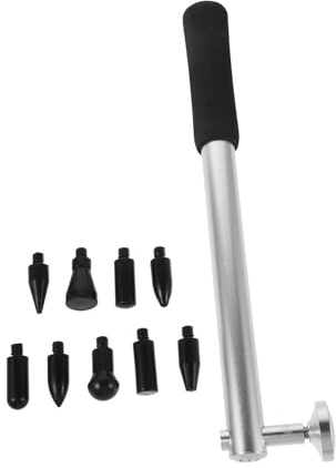 MAGICLULU Strumento per Rimozione di Ammaccature Automobilistiche Senza Vernice Set di Martelli per Riparazione della Carrozzeria Attrezzo per Riparazione dei Pannelli del Veicolo per Danni