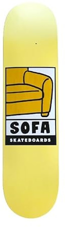 Deck Misc-1 8.0 - Gelb - Sofa Skateboards