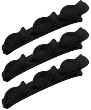 Lot de 2 pinces à cheveux double couche pour le travail quotidien ou les fêtes