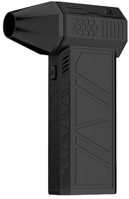 Ventilatore a getto d'aria 130000 giri/min Mini ventilatore a getto portatile alimentato a turbo ad alta velocità Acciaio legato industriale alimentato a batteria senza fili