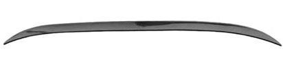 Aileron Arrière Couvercle Coffre Arrière pour BMW Série 2 F22 F23 F87 M2 218i 220i 228i M235i M240i Becquet Voiture Ailes Réglage Pièce Spoiler Arrière(Look de Fibre de Carbone)