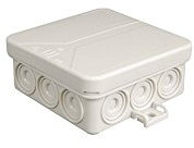 Spelsberg Abzweigkasten 400V gr VDE leer i 12-L - 5 Stück, 206454, 5X Abzweigkasten leer i 12-L, Schwarz