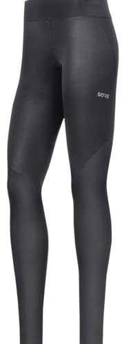 GORE Wear Damen R3 Wmn Partial GWS Tights Hose, Schwarz, 38, S