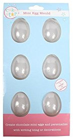 Mould - 6 Mini Chocolate Eggs