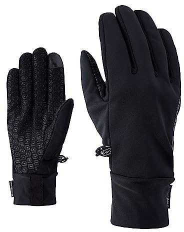 Ziener Herren IVIDURO TOUCH glove multisport Freizeit-/Funktions-/Outdoor-Handschuhe | atmungsaktiv, winddicht, Soft-Shell