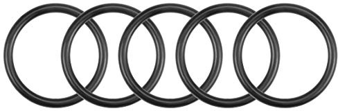 sourcing map 5 Stück O Ring Dichtungsringe 33 mm x 41 mm x 4 mm Metrische Nitrilkautschuk Dichtungsgummiring Gummi Ersatzdichtung für Sahnespender Poolpumpe Schnellkupplung Umfülladapter