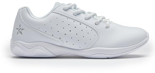 Rebel Athletic Damen Rebel Rise Cheer Shoe, Weiss/opulenter Garten, 38.5 EU