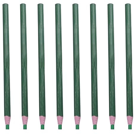 Toyvian Crayones Para Hilo 12 Piezas Lápiz De Cera Para Cerámica Madera Vidrio Cuero Y Tela Ideal Para Manualidades Y Proyectos Creativos