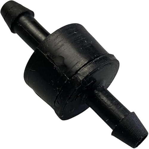 ACC Parts Válvula de retención de chorro compatible con Land Rover Defender Range Rover P38 MG, conector de tubo de válvula antirretorno OEM no AMR6676
